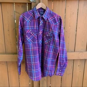 Wrangler Men’s Western Shirt